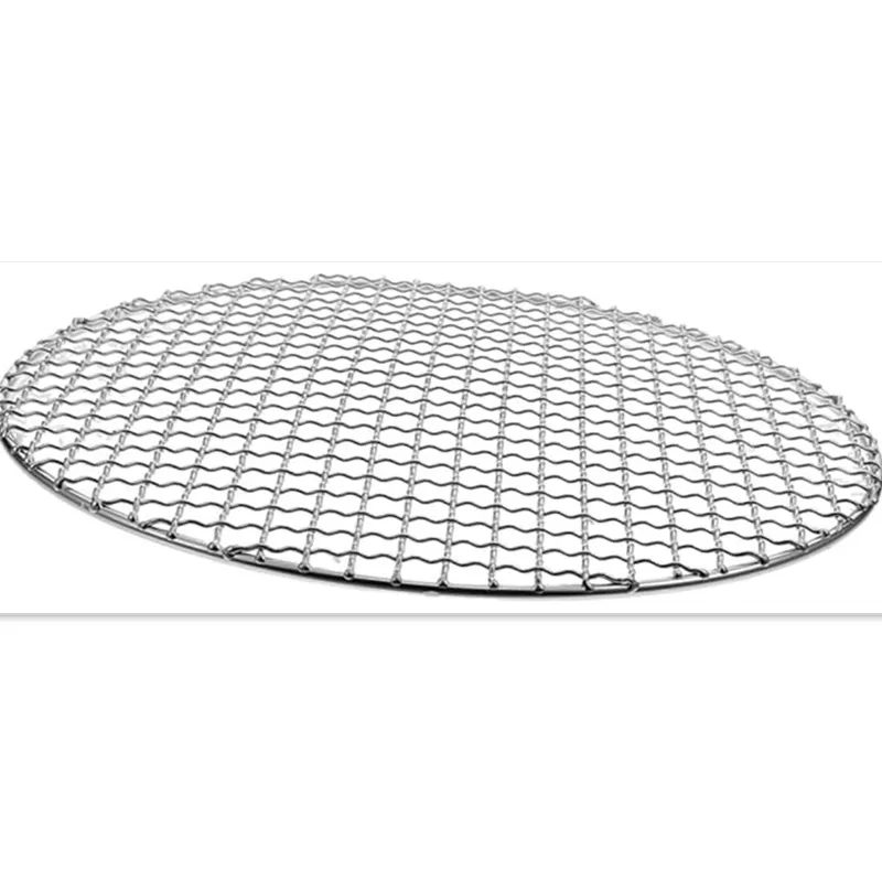 Multi-Purpose Stainless Steel Cross Wire Round Steaming Cooling