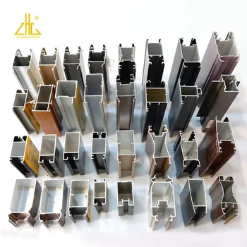 Double Hung Windows Aluminium Profiles Factory Custom Aluminum Alloy ...