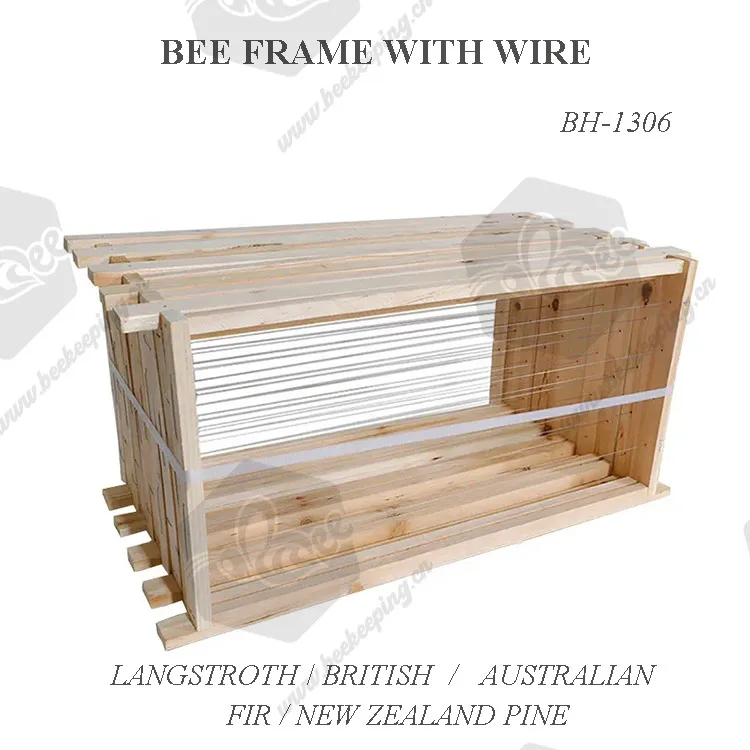 Beekeeping Langstroth / British / Australian Style Fir / New Zealand Pine Deep Super Assemble