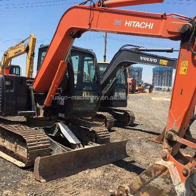 Japan Original Second Hand Hitachi Crawler Excavator Machine Used Price ...