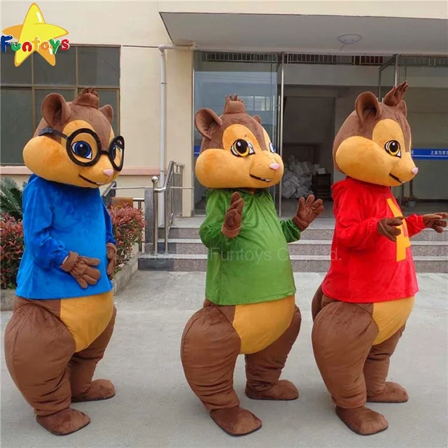 funtoys alvin and the chipmunks squirrel