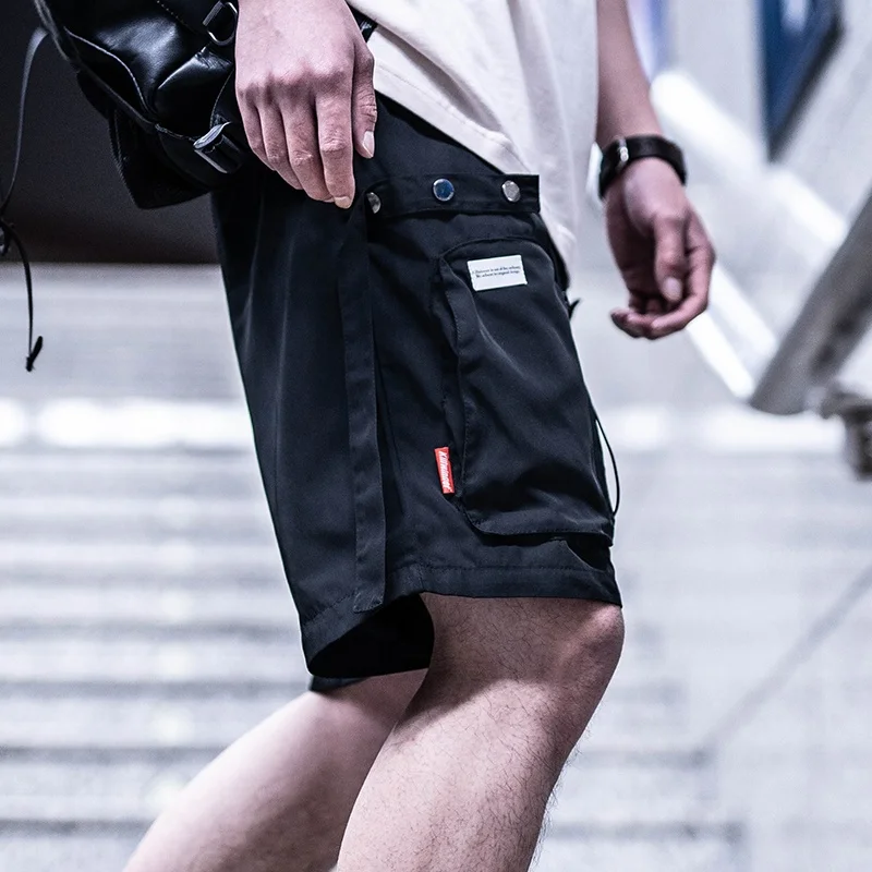 Killwinner Original Design Waterproof Material Multi Pockets Hip Hop  Tactical Sports Shorts for Men