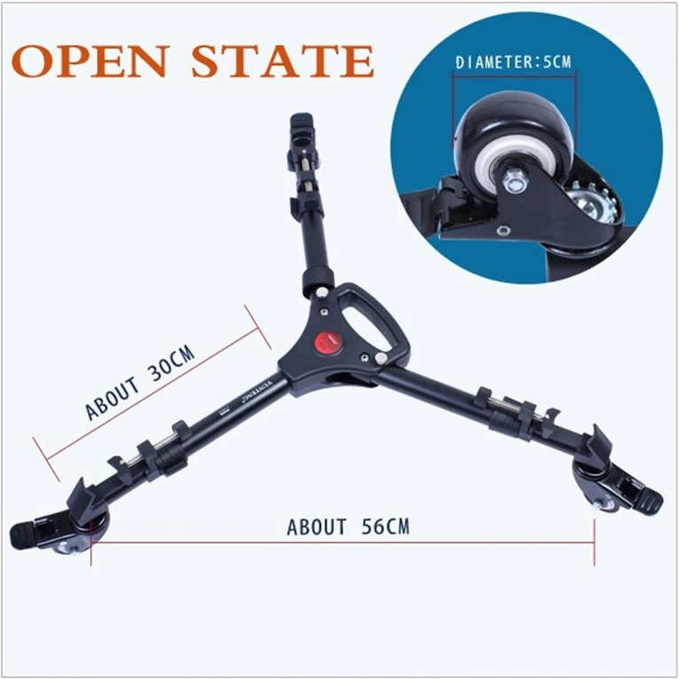 YUNTENG YT-900 Folding Slider Tripod - Portable & Durable YUNTENG YT-900 Folding Slider Tripod - Portable & Durable