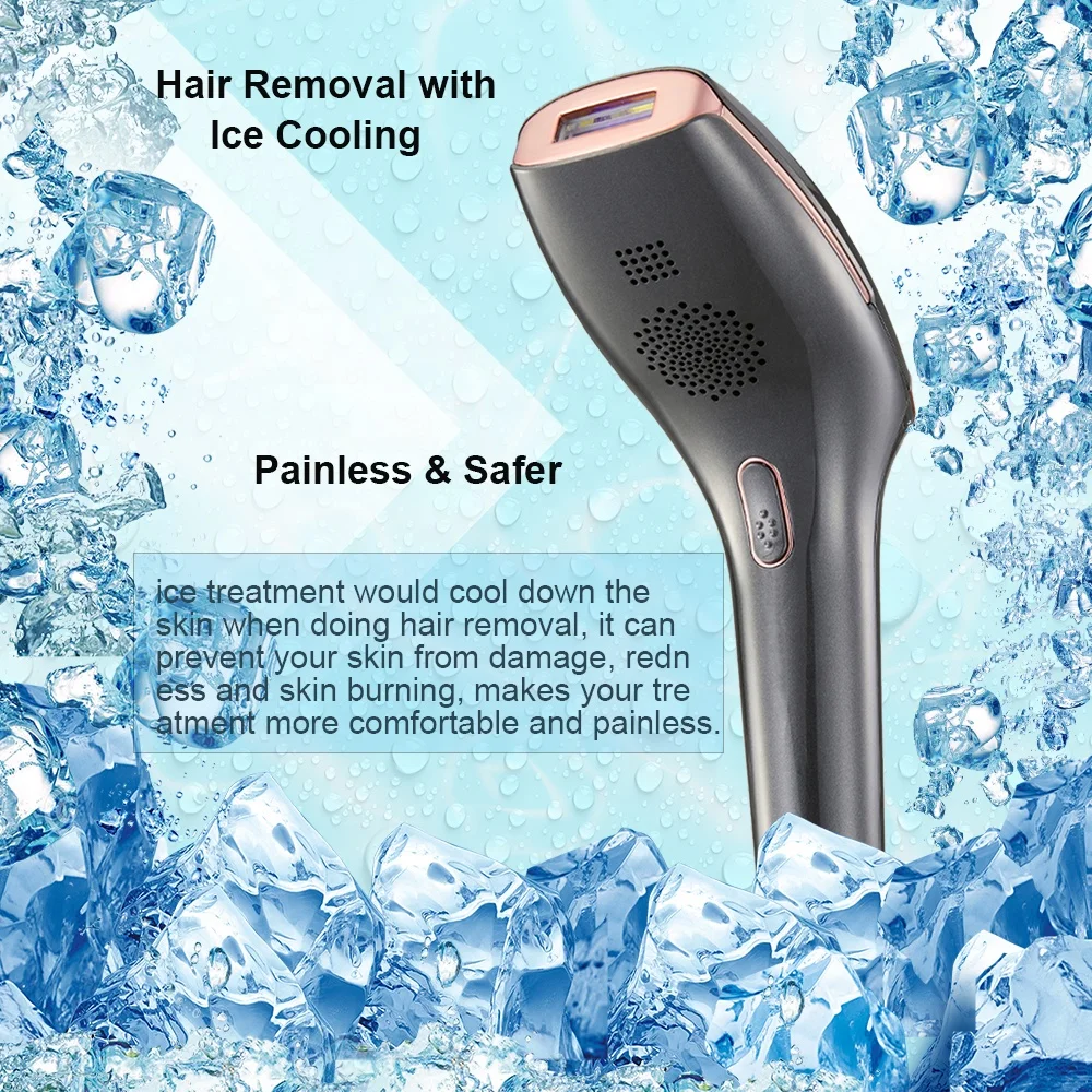 Прямая поставка, миниатюрный портативный домашний аппарат IPL, электрический эпилятор для лица, удаление волос на ногах