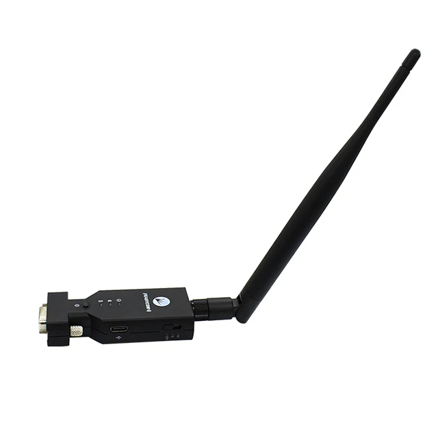 Dual mode RS232 Bluetooth Serial Adapter Class 1 Long Range dongle