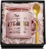 Regalo per l'insegnante rosa