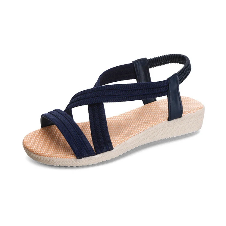 womens flip flops with heel strap