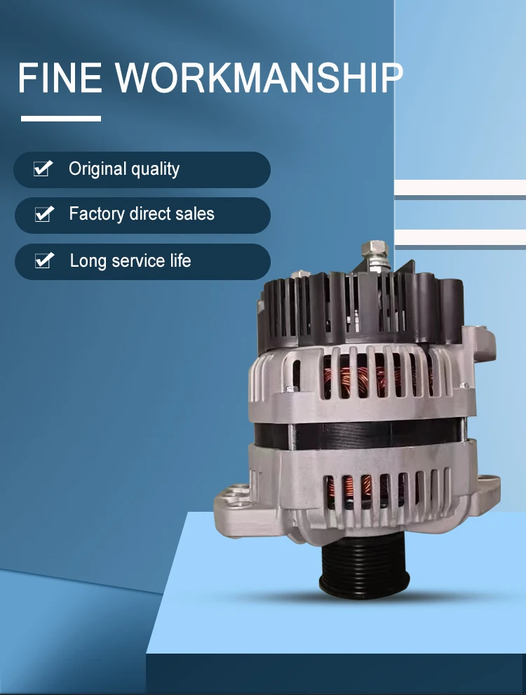 Diesel Engine Alternator 48volt Cheap Price Truck Forklift Tractor Chinese Alternator For Rv