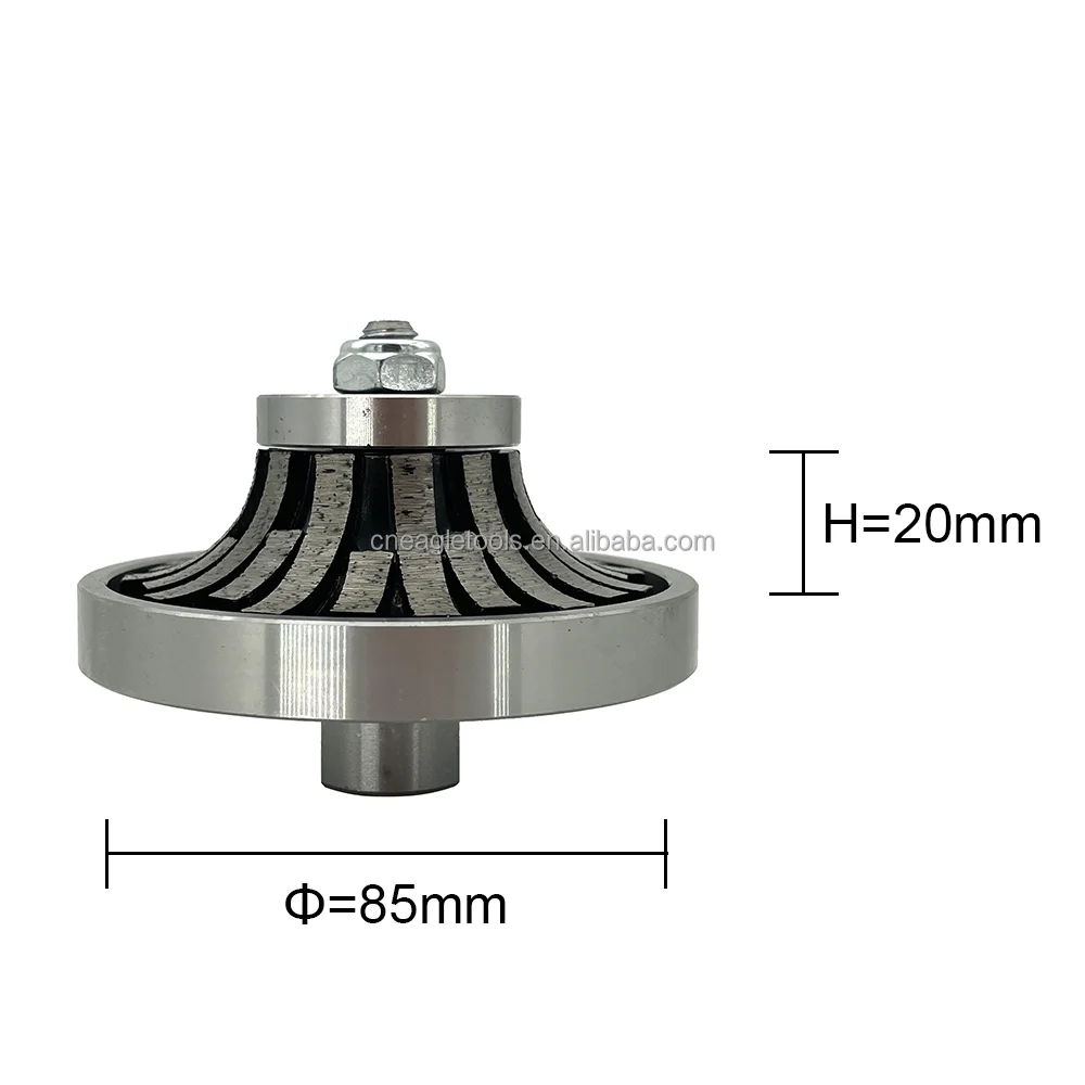 Crawnedeagle Demi Bullnose Stone Edge Tools B10/B20/B30/B40 Diamond ...