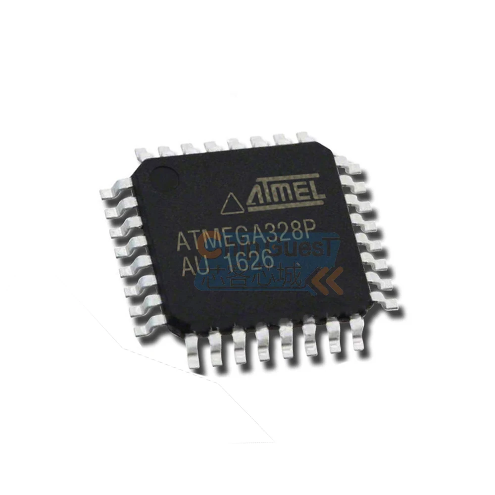 New Atmega328p-au Integrated Circuit Atmega328 Original Tqfp32 ...