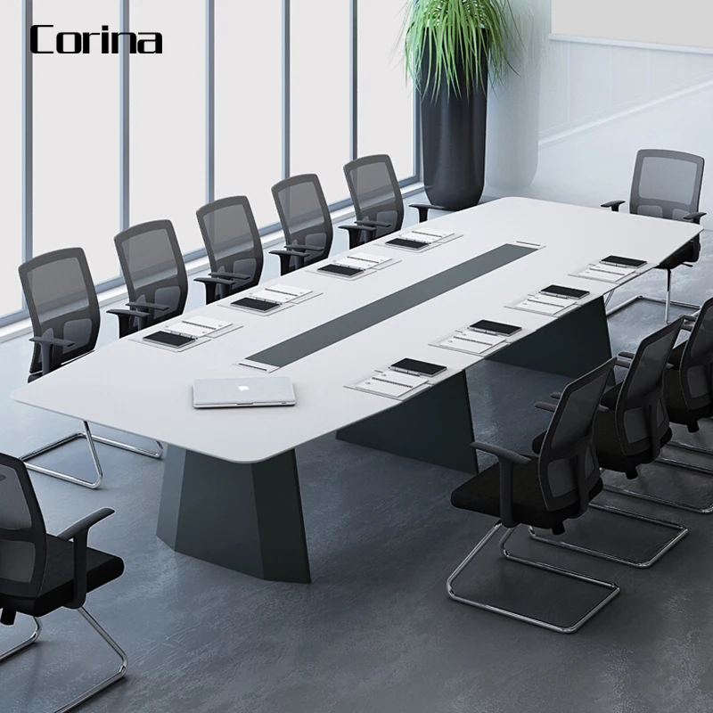 Foshan Office Furniture Manufacturers High Quality 10 Seats Modular White Conference Meeting Table Buy Board Meeting Conference Table Modern Office Furniture Conference Table Design 10 Person Conference Table Product On Alibaba Com