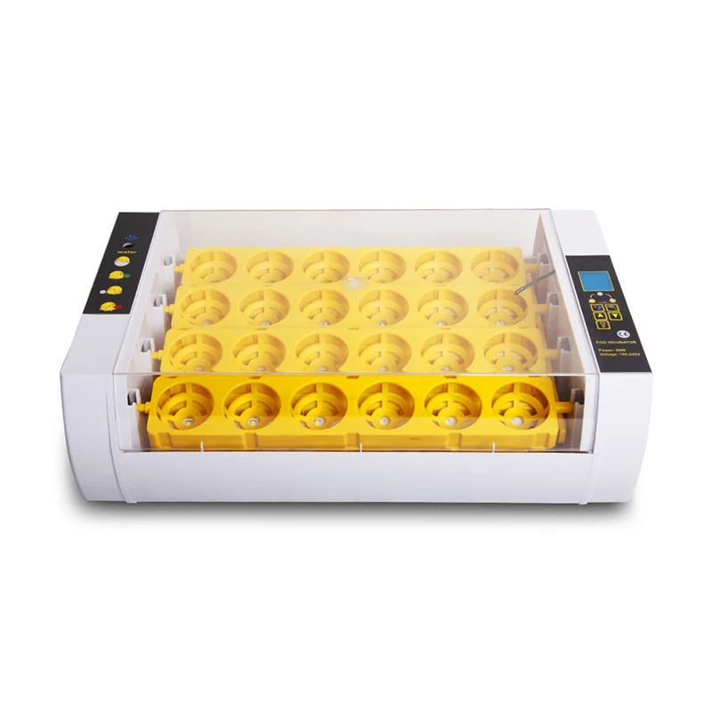 HHD 24 Capacity LCD Display Fertilized Parrot Incubators Hatching Eggs Egg Products