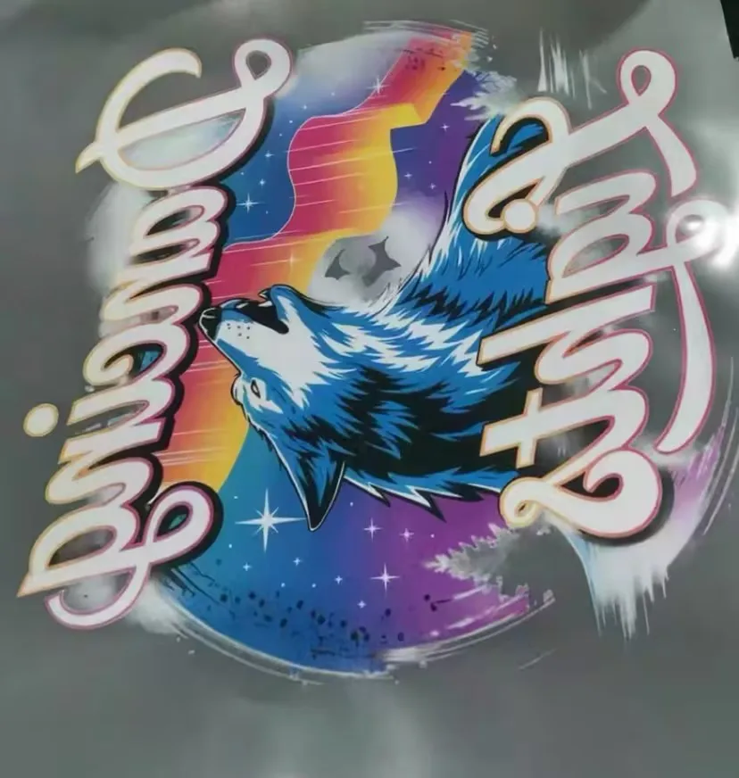 Hot Sale and Factory Price A3 A4 30/60*100cm DTF PET Film A3 A4 30/60cm Heat Transfer DTF Film Roll Sticker Material Factory