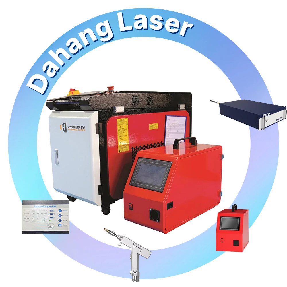 Soldadora Portable Laser Welding Machine 1000w Mini Laser Welder ...