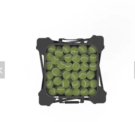 Aluminum Alloy Canvas ABS Portable Ball Cart and Tennis Ball Cart for Training Ball Cart Tennis