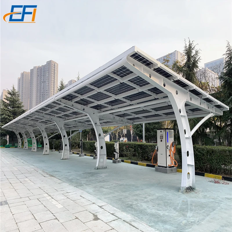 Carport Tile Carport Structure Solar Panel Carport Mount Sets Structure for a Solar Parking