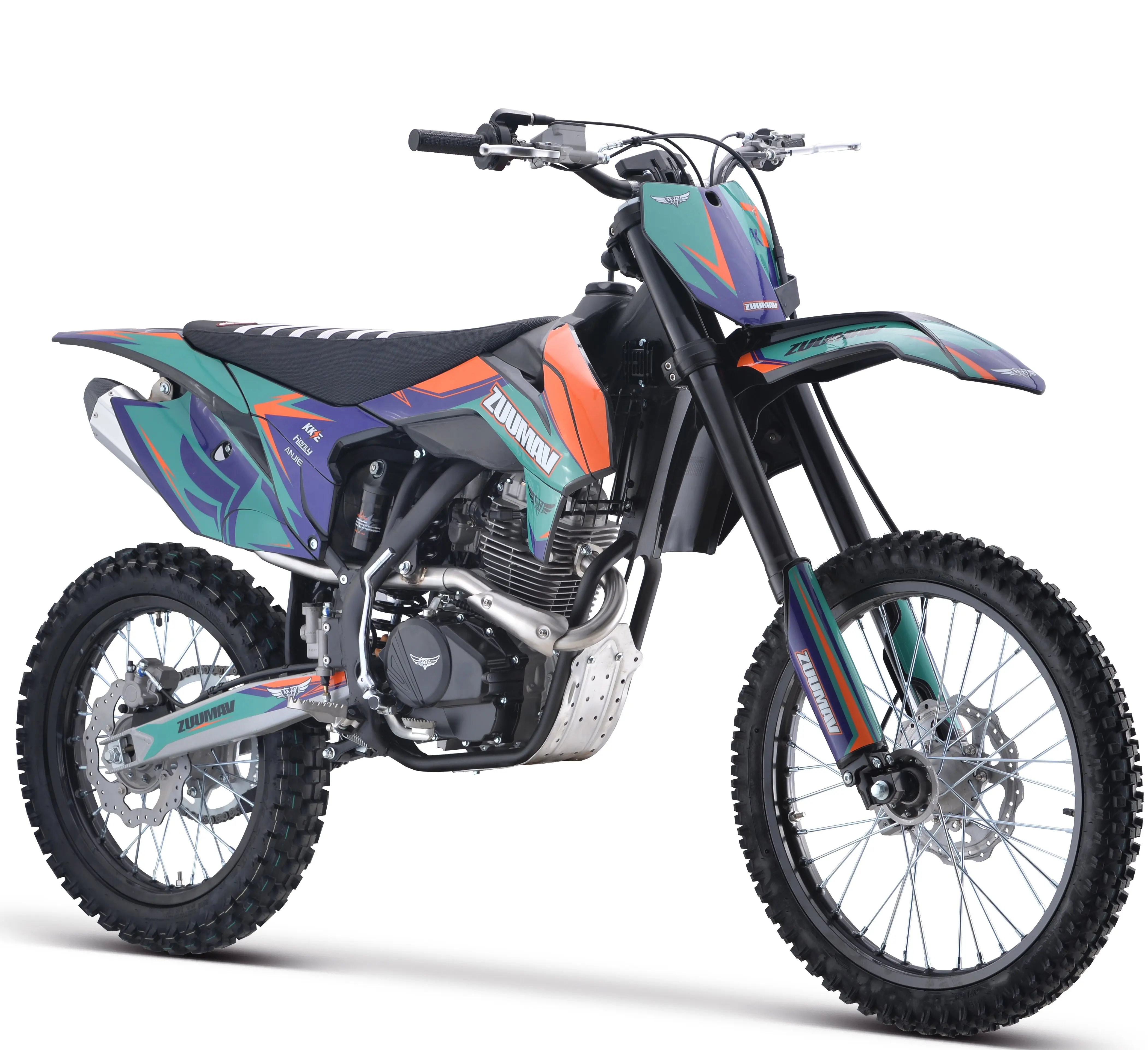 223CC off-Road Motorcycle - ZUUMAV Enduro Moto Bike