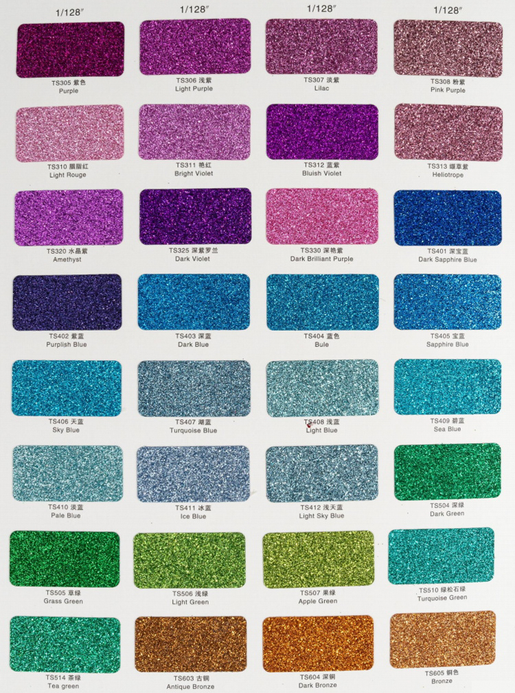 no fade in resin Hot selling high-quality professional art pigment gold powder glitter poweder