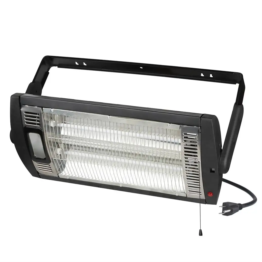 Konwin Электрический подогреватель-к уличному обогревателю настенный гараж Инфракрасный Кварцевый CH-1500