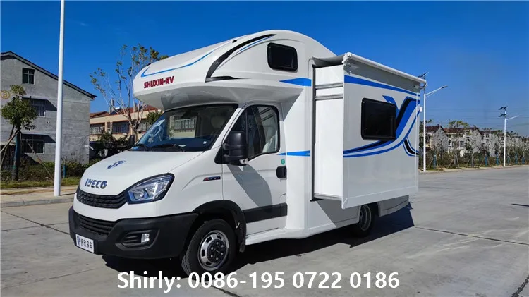 I-VECO Fiberglass RV Camper Motorhome Big Space Comfort