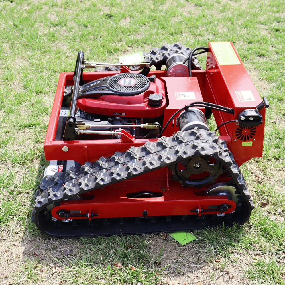 MK550C Robotic Grass Cutter with Remote Control for Agriculture OEM