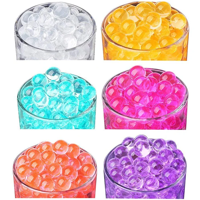 
Гидрогелевые Хрустальные Почвы, водные шарики, игрушки для детей 