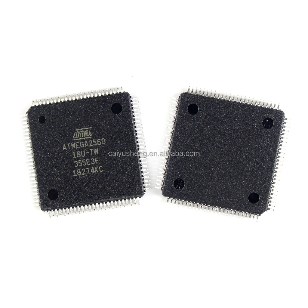 Irfp 240 Chip ATMEGA2560-16AU TQFP-100 – Microcontrollore Atmel Per Progetti Arduino E Elettronici Avanzati Atmega2560-16au Tqfp-100 Chip Atmel Ic Nuovo Per Arduino - Foto 10
