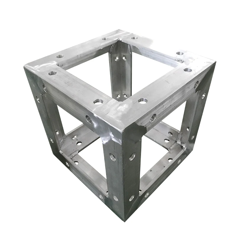 Aluminium-Bolzen-Traverse 6-Wege-Eckkasten Bühnenbeleuchtungs-Display Augenschraube-Traversenverbinder zum Verkauf