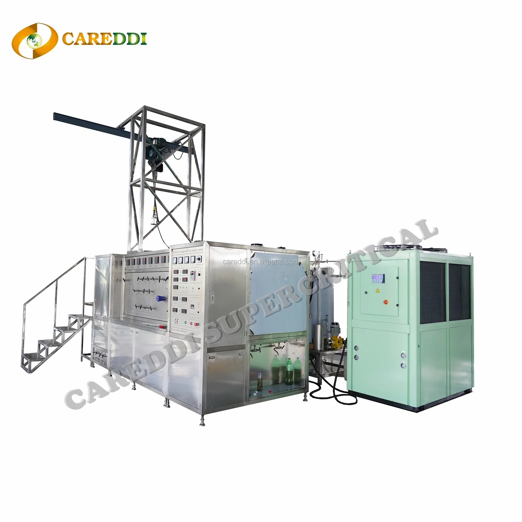 High Quality Supercritical CO2 Extraction Machine for CBD Oil