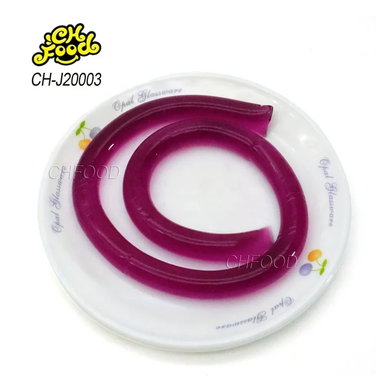Low MOQ Wholesale Blueberry Mango Orange Peach and Apple Flavors Long Stick Fruity Jelly Pudding Candy Sweets for Kids