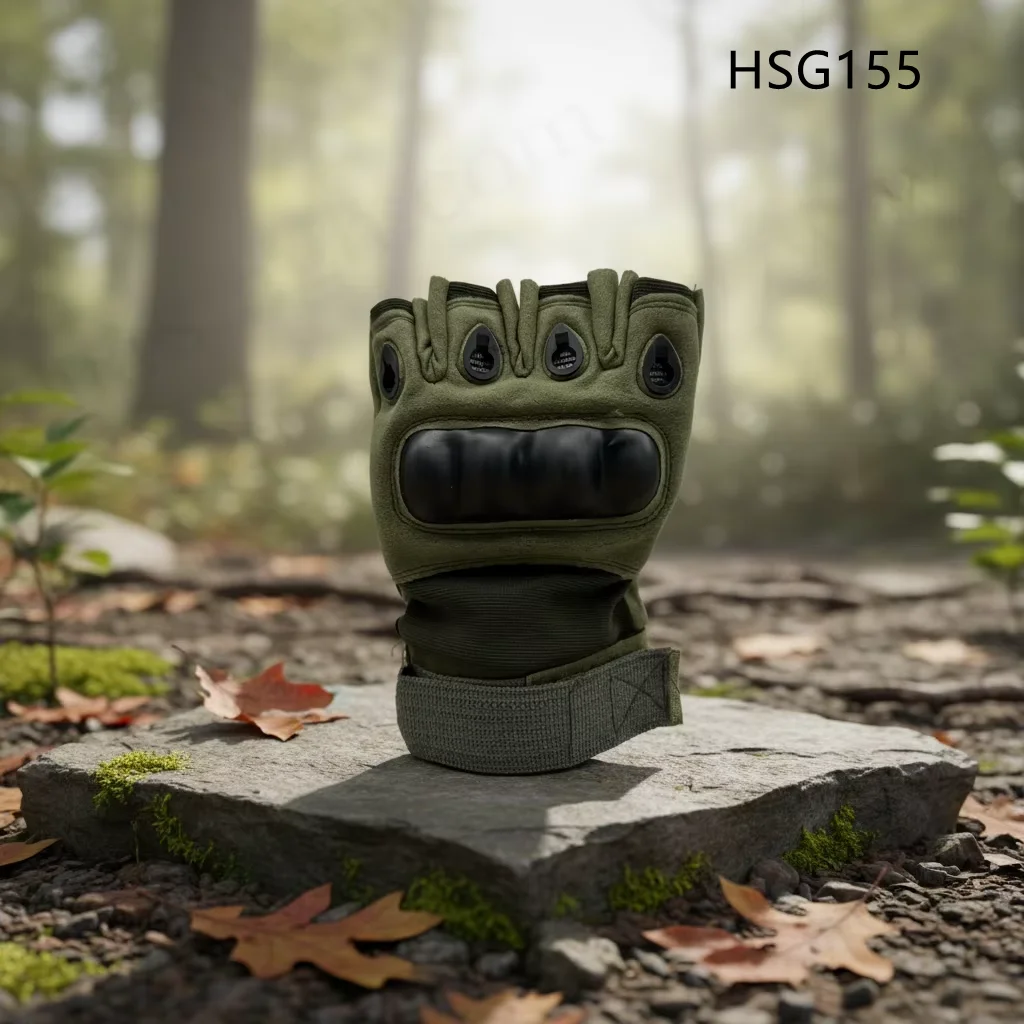 HY,Physical Training Knuckle Protection Multi-colors Tactical Gear Gloves Wilderness Survival Shock-proof Fighting Gloves HSG155