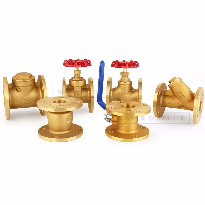 2020 new Brass  ewater meter water pipe horizontal thread valve