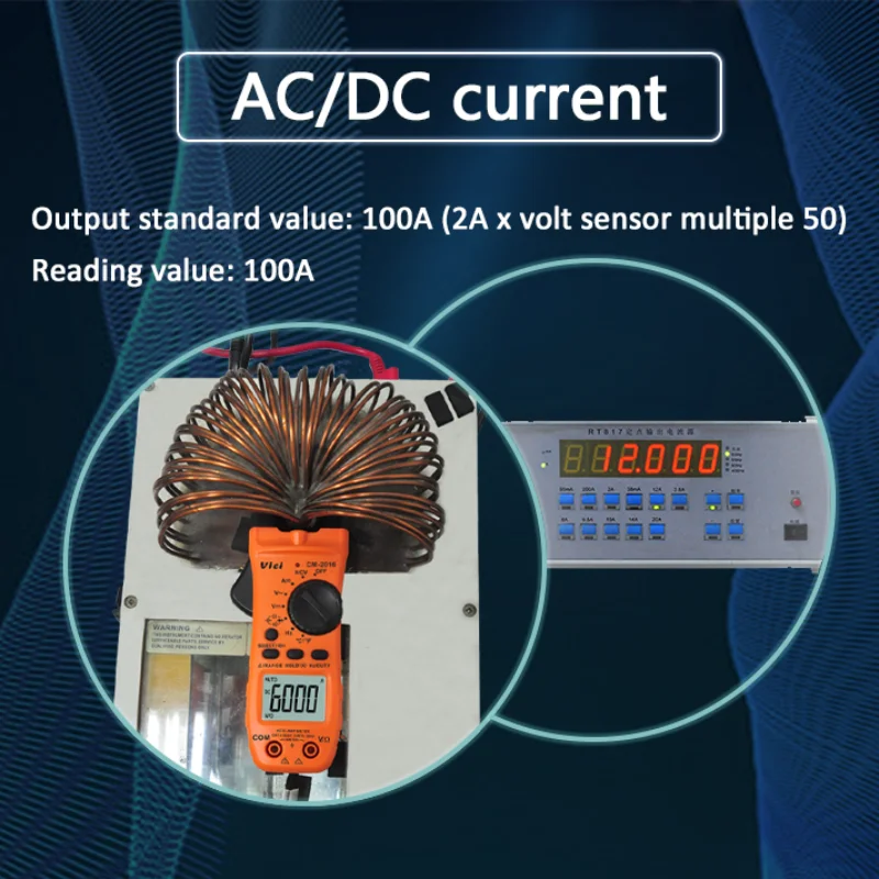 Цифровой измеритель-зажим vicmeter CM-2016 AC/DC 3