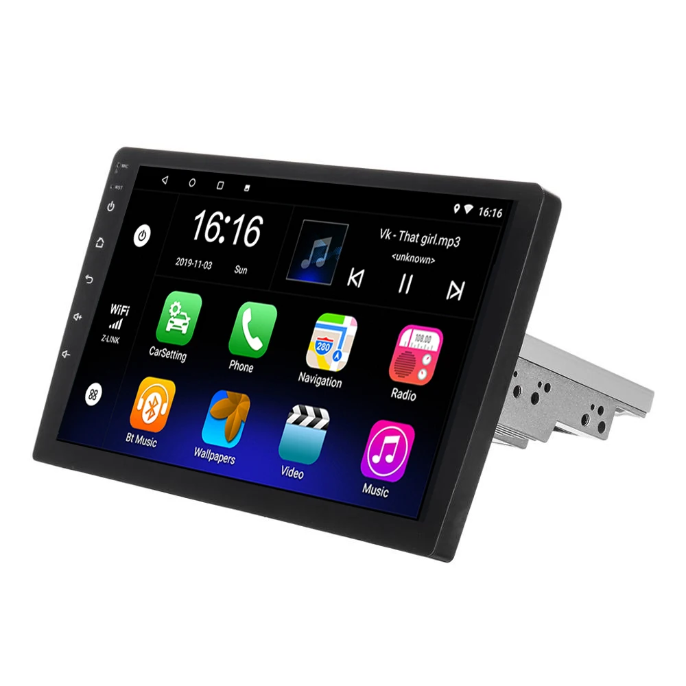 1 din android 10 car multimedia