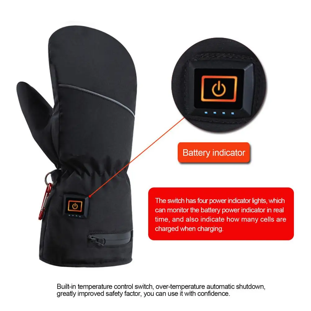 Перчатки женские с электроподогревом