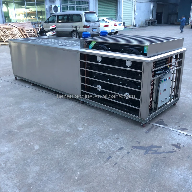 Tanzania 5 Ton Ice Block Making Machine Price Direct Cooling 5kg Block Ice Maker Machine for Myanmar