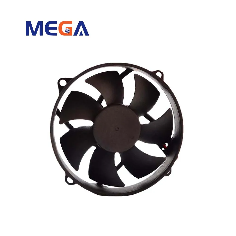 GファンN LED aydınlatma için 9525 95mm yuvarlak çerçeve DC 12V 3000RPM