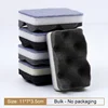 Grey 11*7*3.5 cm  Bulk Round corner