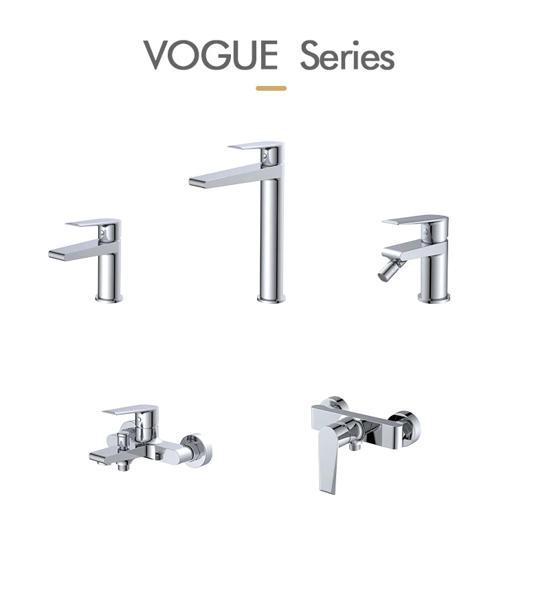 Modern High Quality Single-hole Wall Mounted Bath Shower Faucet Mixer ...