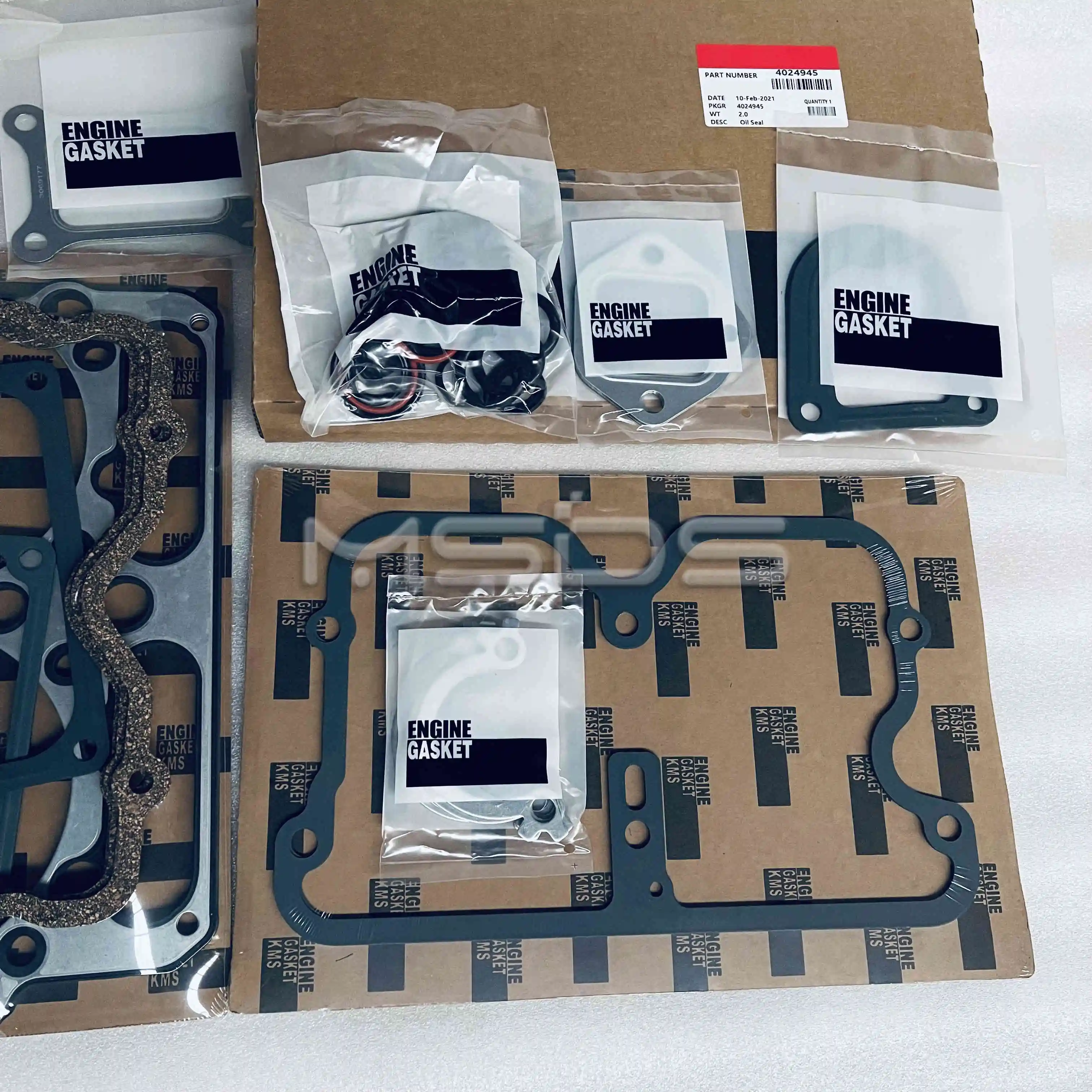 NT855 Cummins Upper Engine Gasket Kit 4024945 3099122| Alibaba.com