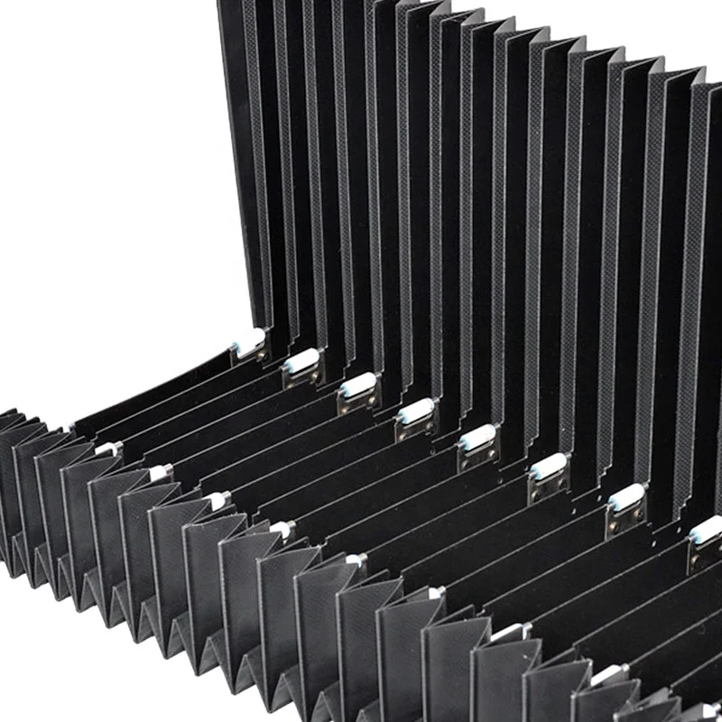 X Axis Telescopic Laser Bellows Dust Cover Protective Cover for