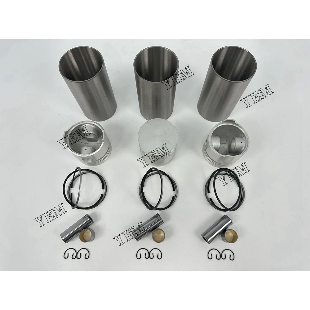 For Kubota D1302 Cylinder Liner Kit Universal Engine Parts