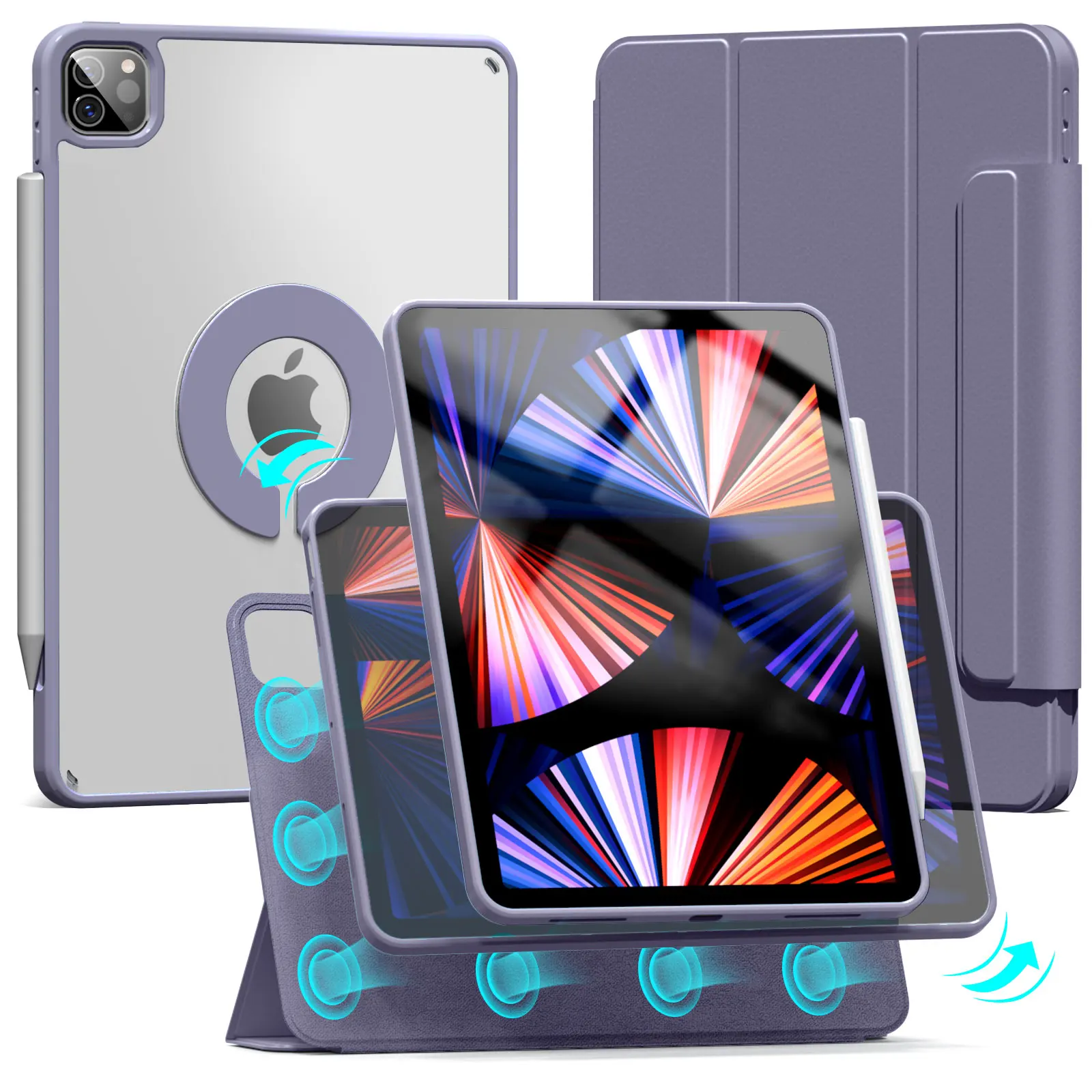KENKE Ipad Case - Smart, Detachable Magnetic Protection KENKE Ipad Case - Smart, Detachable Magnetic Protection