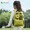 22AW Fun Combination Backpack - Acorn Green
