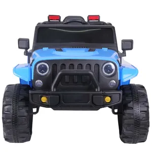 Popular Outdoor 12V Electric Pink Car for Kids Off-Road Powerwheel Age Range 5 7 Years Plastic Ride-On Toys for Baby Child
