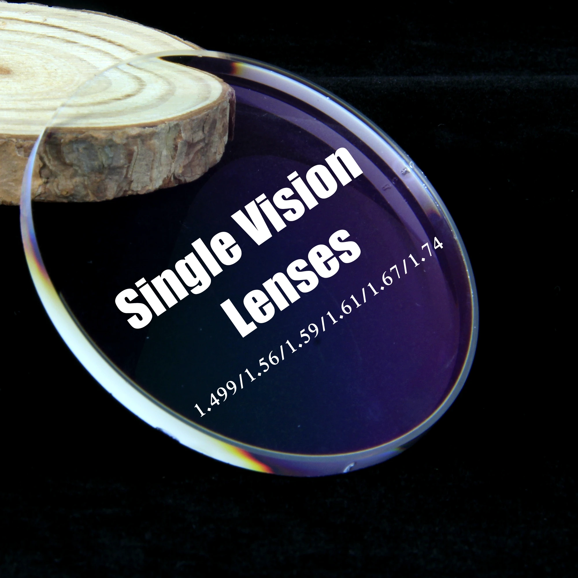 Single Vision Cost Of New Eyeglass Lenses Single Vision High Index