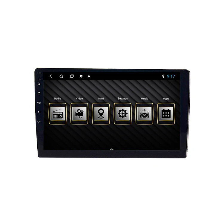 Dashboard 9inch Car Accessories Car Radio Android Car Dvd Player Frame