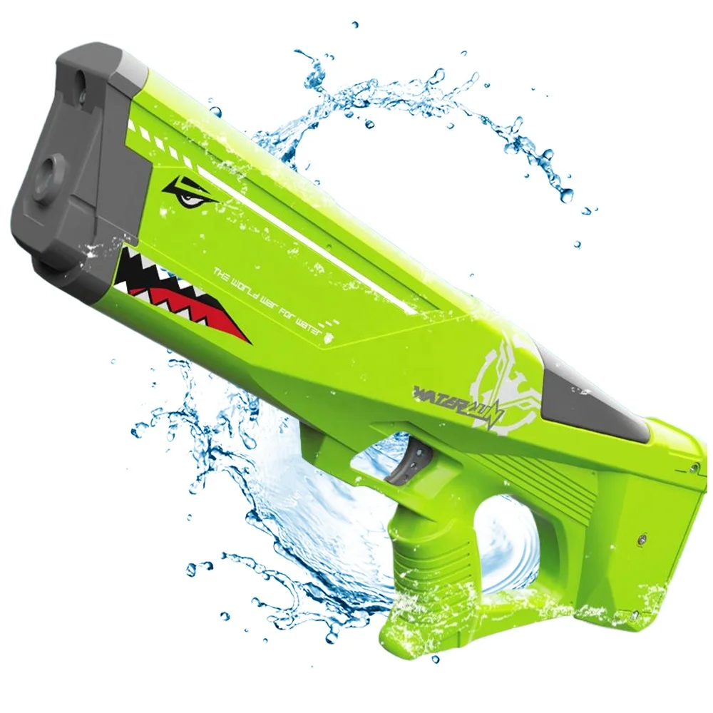 CPS Electric Water Gun for Adults Kids Automatic Water Gun the Strongest 550cc Super Soaker Shooter Squirters Pistol for Kids