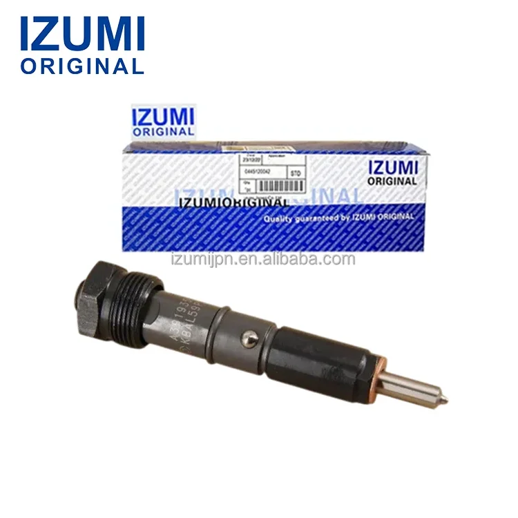 IZUMI ORIGINAL Excavator Parts 3802677 Common Rail Injector Fuel Injector for Cum-mins 6BT 6BTA5.9 Fuel Injector for cummins