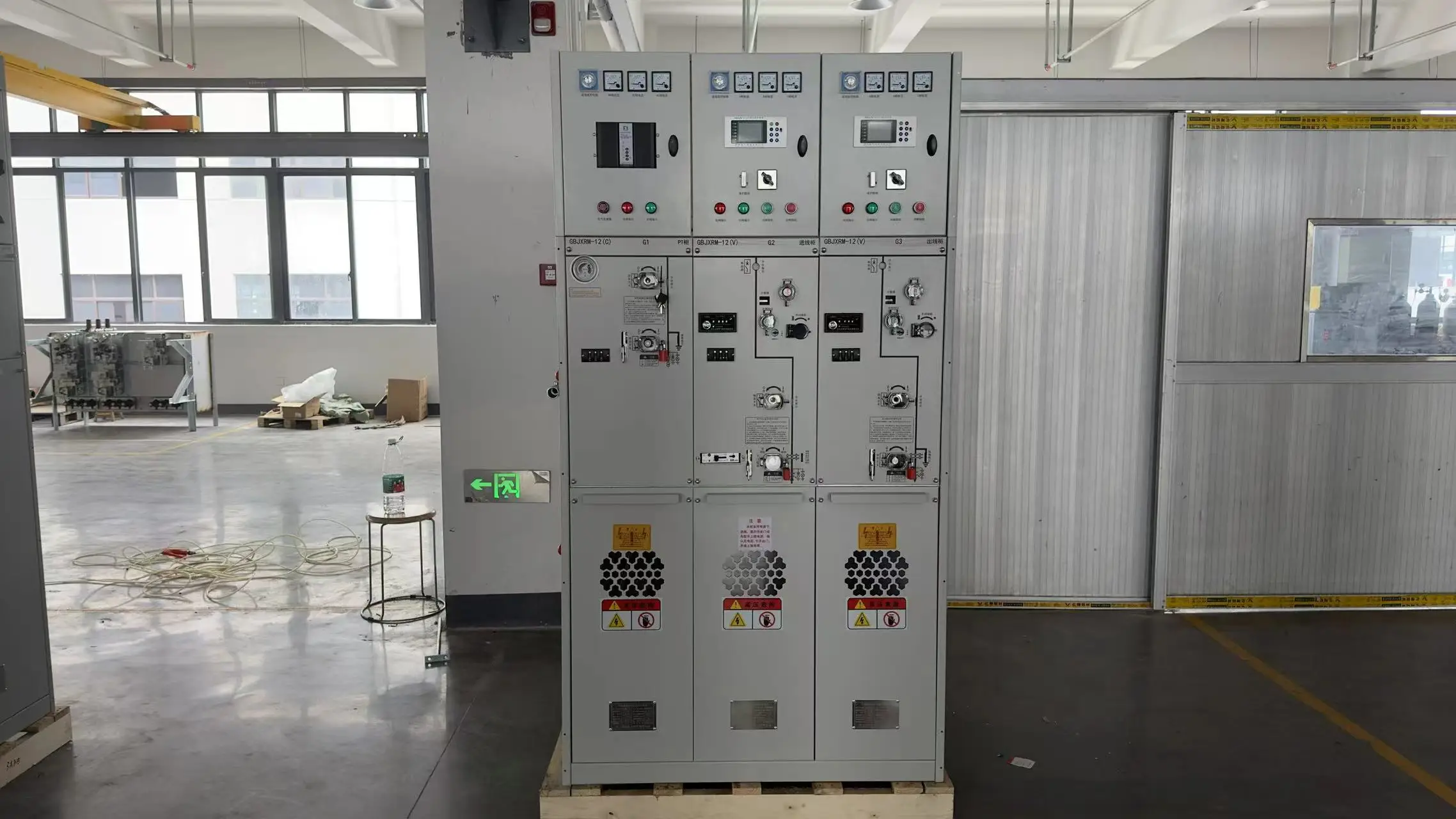 RMU NSRM-12 Sf6 Gas Insulated Switchgear GIS Panel 12kV Distribution Mv ...
